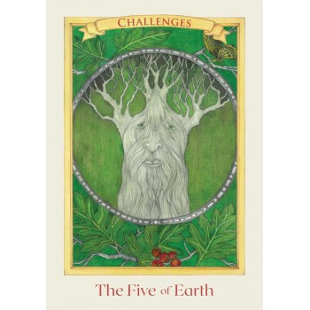 Celtic Elemental Tarot kortos Findhorn Press